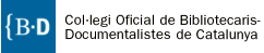 Col·legi Oficial de Bibliotecaris-Documentalistes de Catalunya