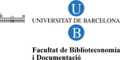 Universitat de Barcelona.Facultat de Biblioteconomia i Documentació