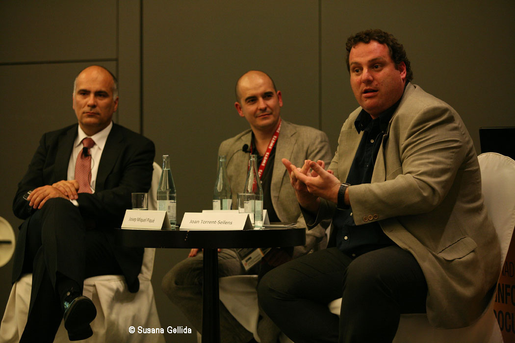Joan Torrent, Josep M. Piqué, Ciro Llueca 