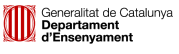 Logo del Departament d'Ensenyament
