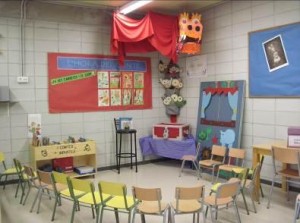 Biblioteca escolar Sant Iscle 1