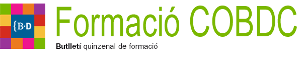 Logotip de Formació quinzenal del COBDC