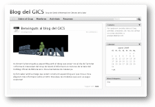 GICS: Grup de Gesti� d'Informaci� en Ci�ncies de la Salut