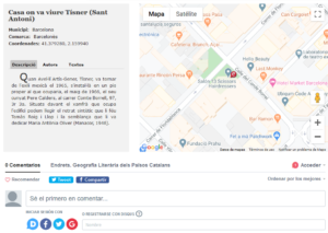 Exemple de fitxa d'edifici