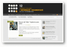 12es. Jornades Catalanes d'Informaci i Documentaci