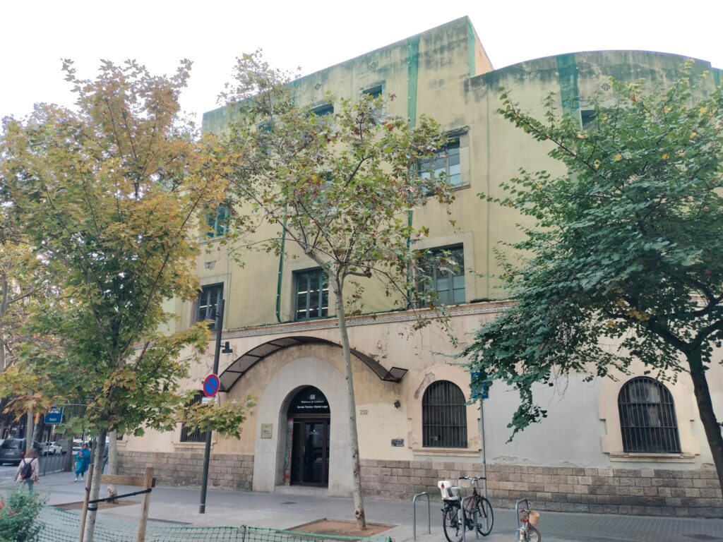 Biblioteca de Catalunya