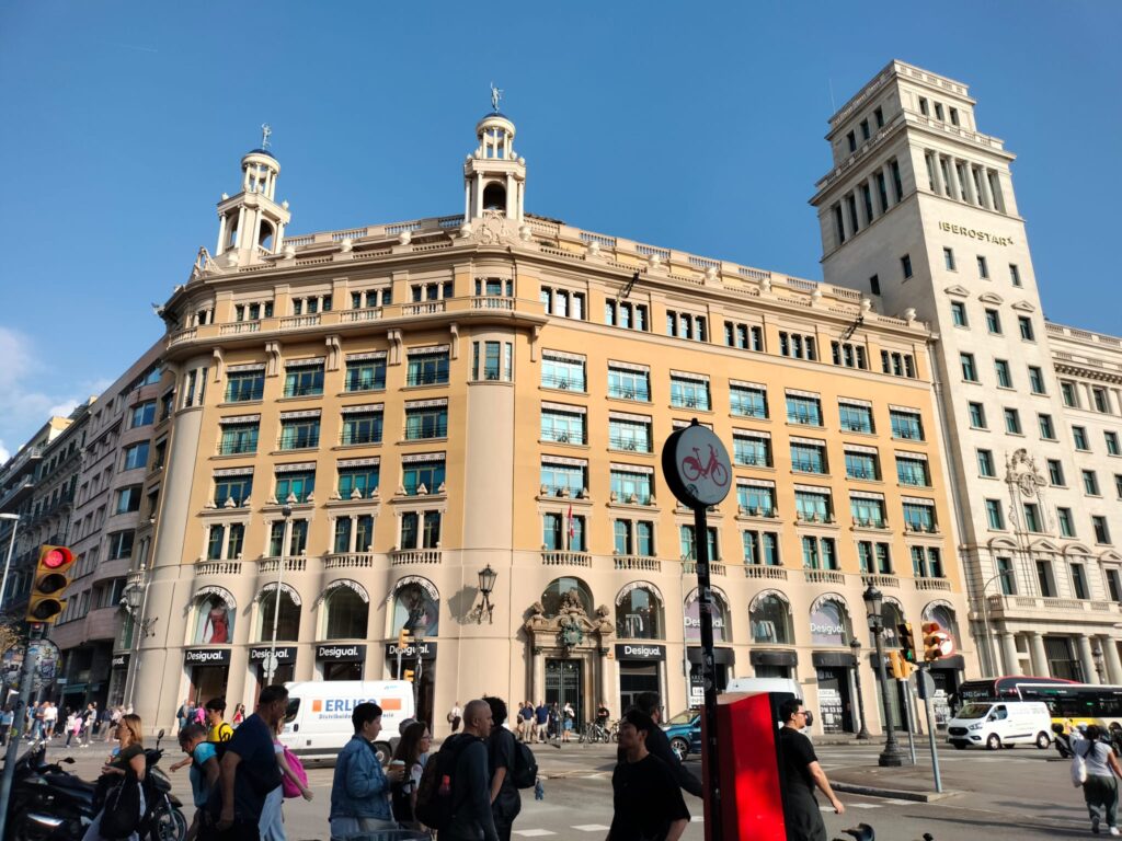 Edifici Pich i Pon a la Plaça Catalunya